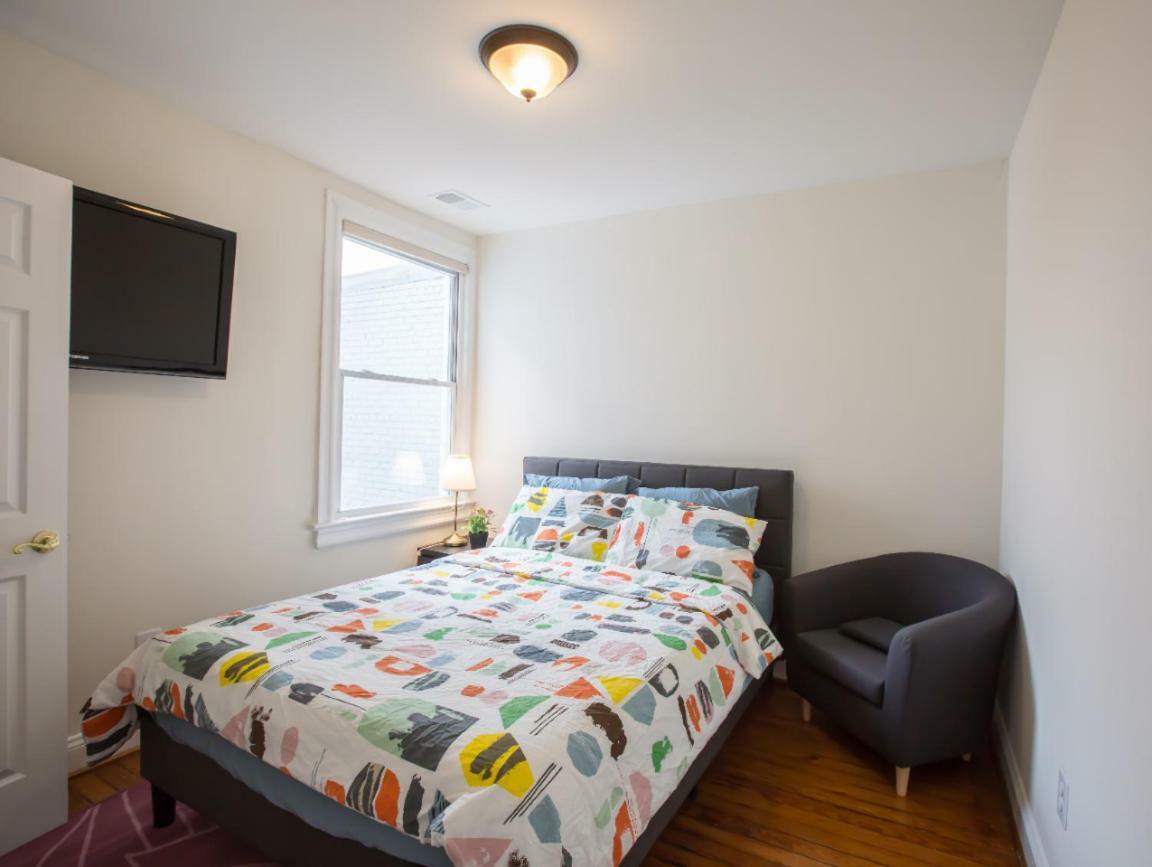 3-Min Walk To Petworth Metro Station ;10 Mins To Convention Center: Private Cozy And Quiet Bedroom And Bathroom Washington Dış mekan fotoğraf