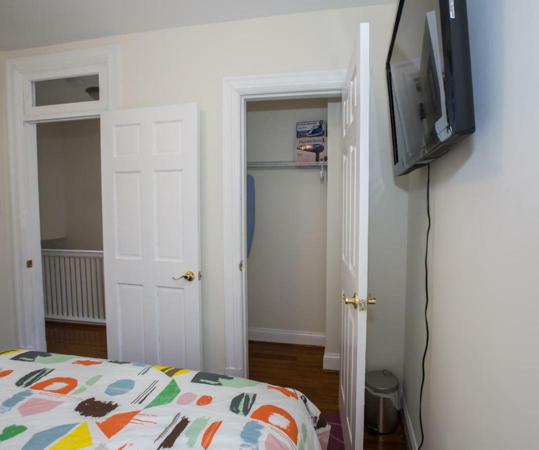 3-Min Walk To Petworth Metro Station ;10 Mins To Convention Center: Private Cozy And Quiet Bedroom And Bathroom Washington Dış mekan fotoğraf